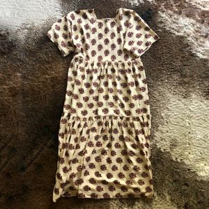 CHRISTY DAWN print maxi dress